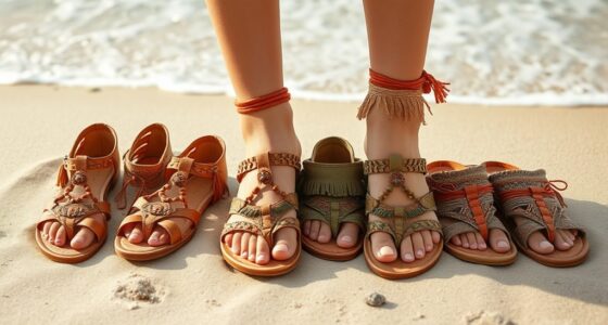 stylish comfortable boho footwear