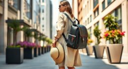 stylish comfortable women s backpacks