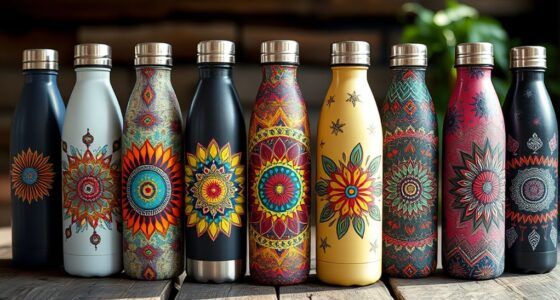 stylish eco friendly water bottles