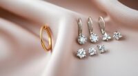 stylish hypoallergenic earrings