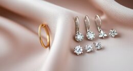 stylish hypoallergenic earrings