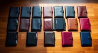 stylish secure passport wallets