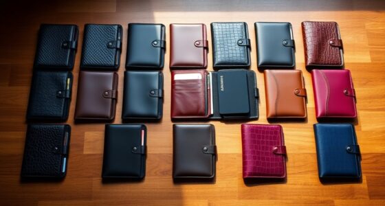 stylish secure passport wallets