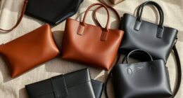 stylish vegan leather bags