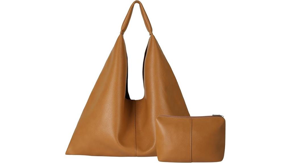 stylish women s leather tote