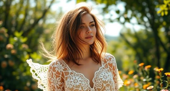 summer boho crochet tops