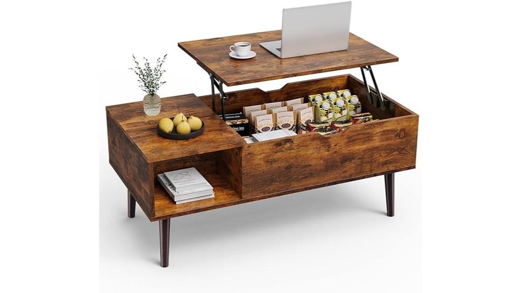 sweetcrispy lift top storage table