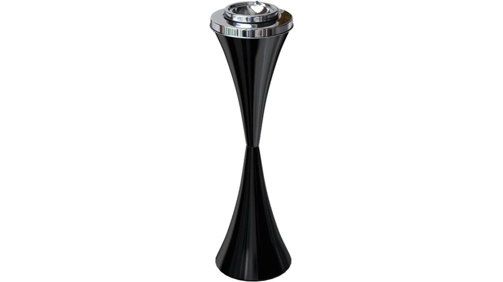 tall outdoor ashtray stand
