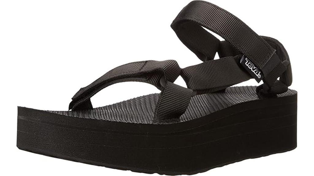 teva women s flatform sandal