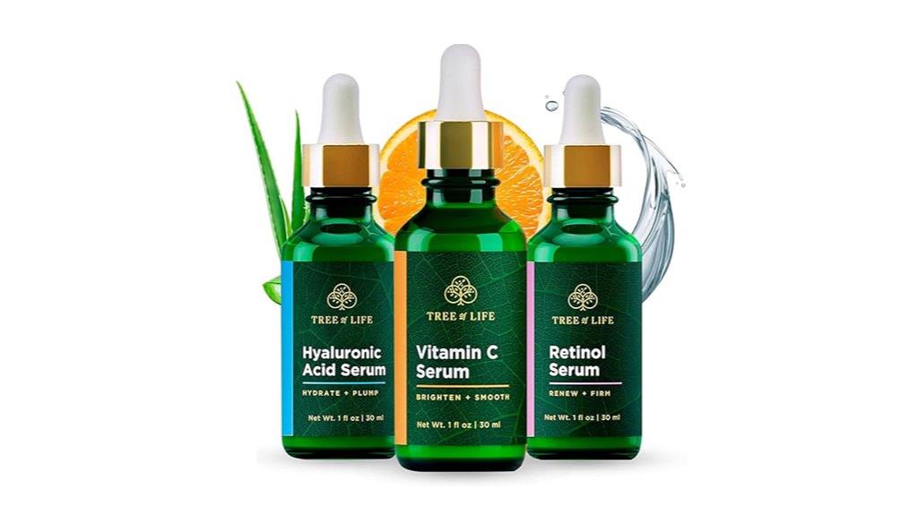 three piece facial set