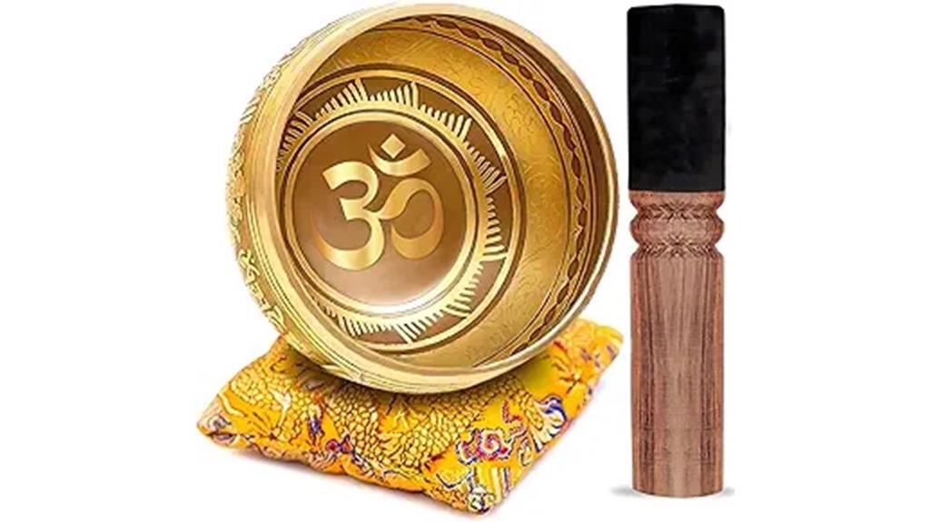 tibetan singing bowl set