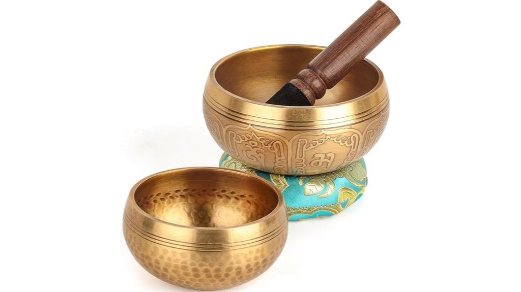 tibetan singing bowls set