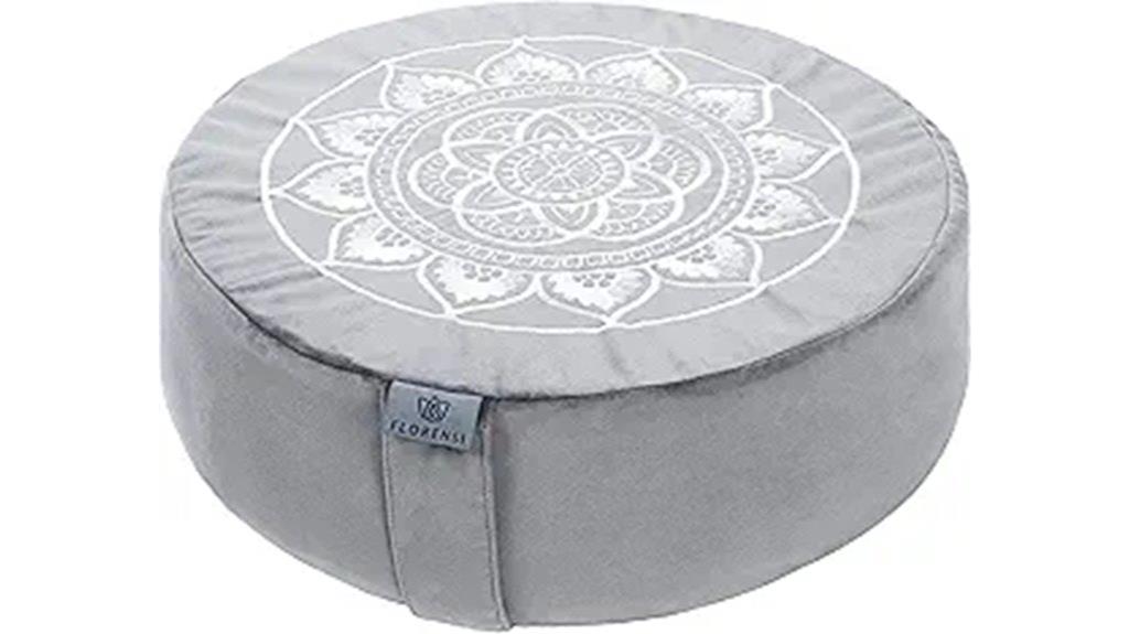 tibetan style meditation pillow