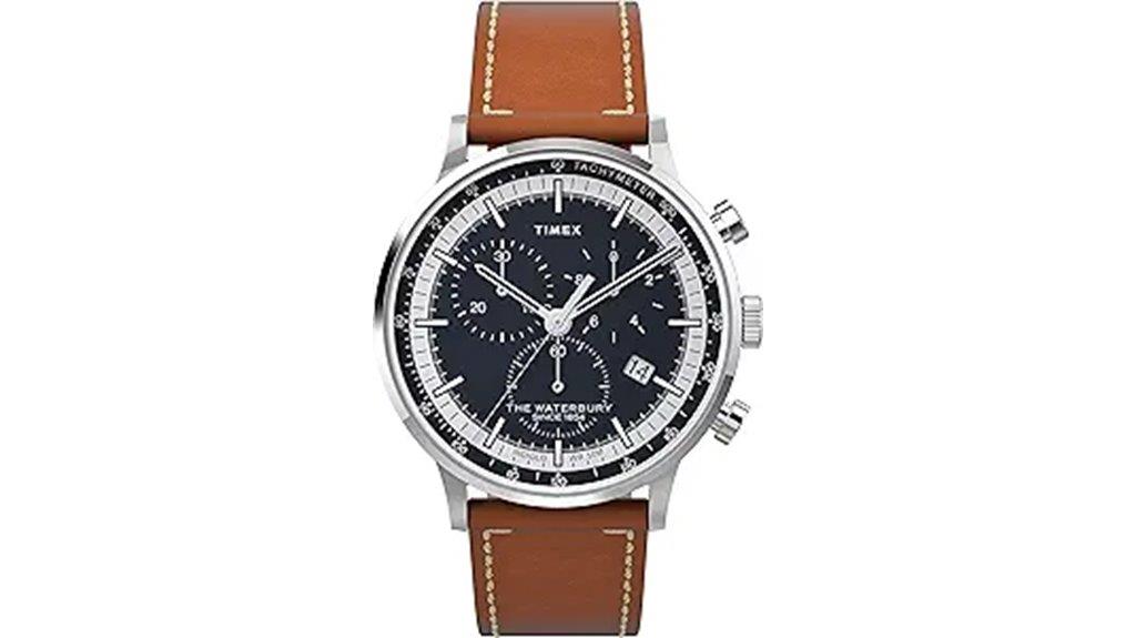 timex men s chronograph watch