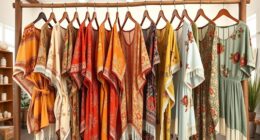 top 13 boho kimono styles