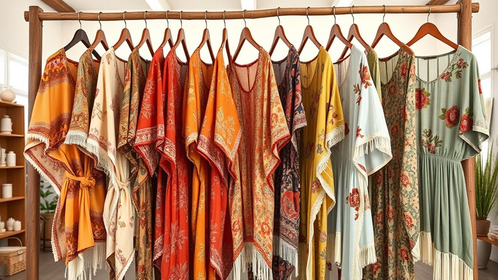 top 13 boho kimono styles