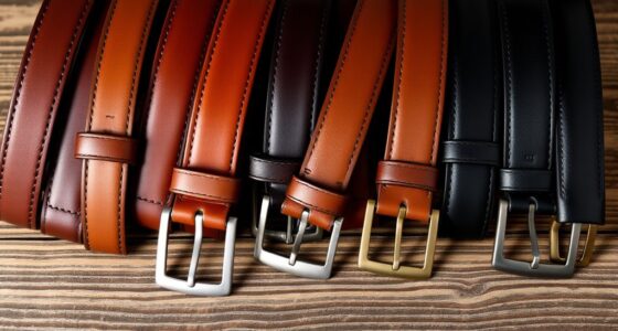 top 14 stylish durable belts
