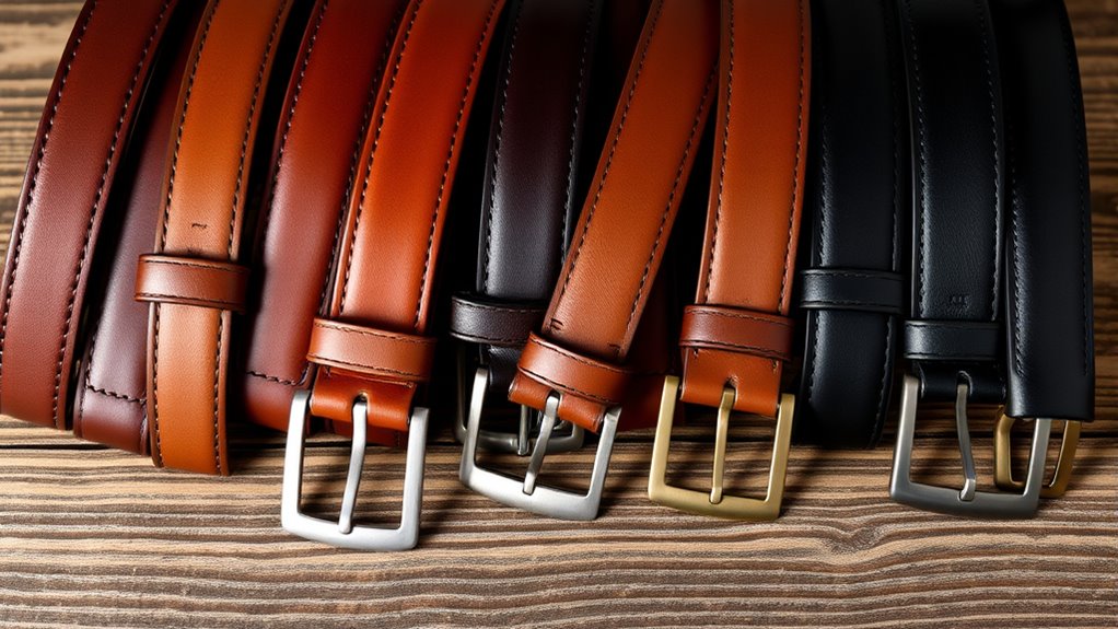 top 14 stylish durable belts