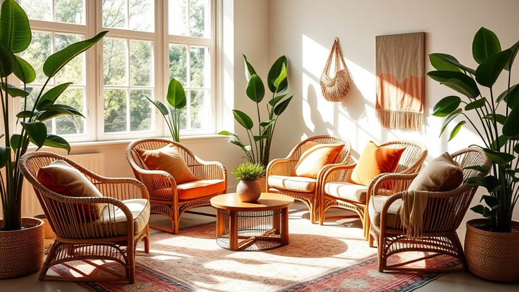 top 15 boho accent chairs