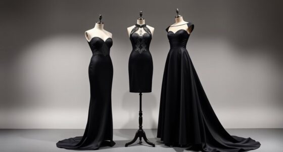 top 2025 black dress choices