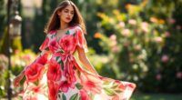 top 5 floral wrap dresses