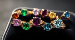 top birthstone ring selections