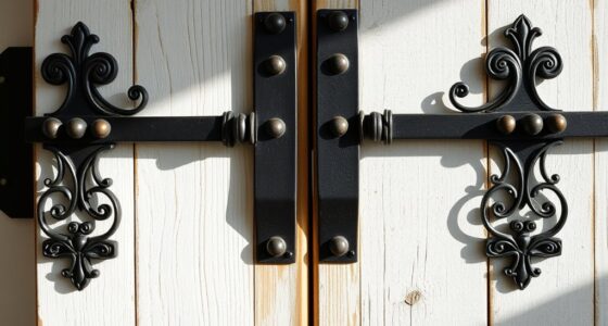 top boho barn door hardware