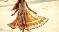 top boho maxi dress picks