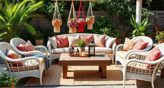 top boho patio furniture