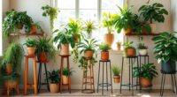 top boho plant stands