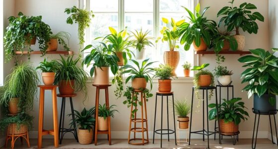 top boho plant stands