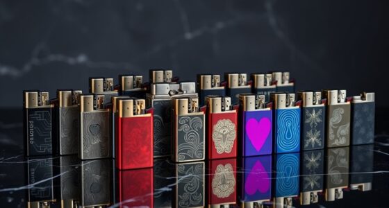 top butane pipe lighters