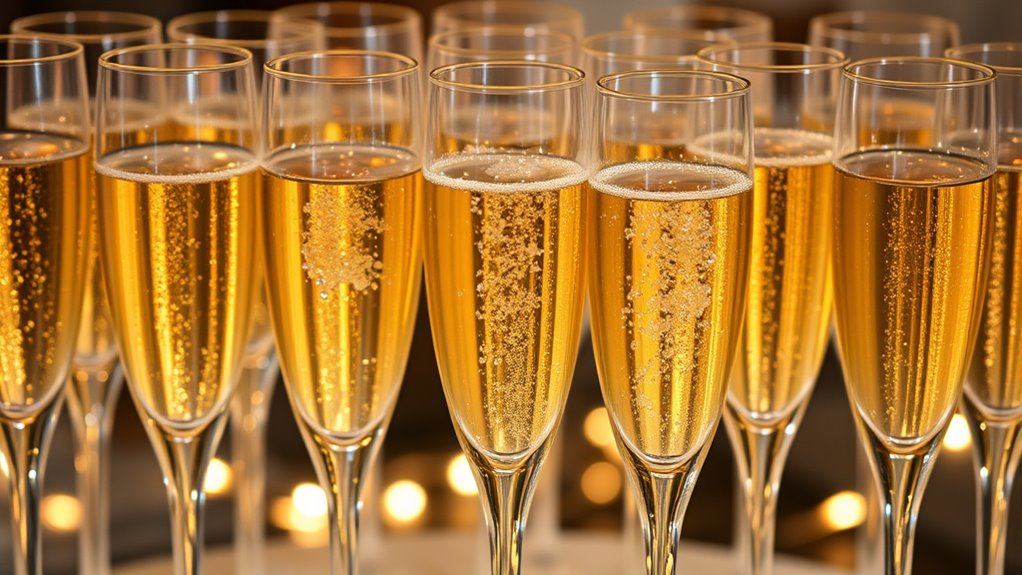 top champagne glass selections