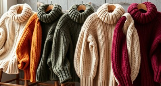 top chunky knit sweaters