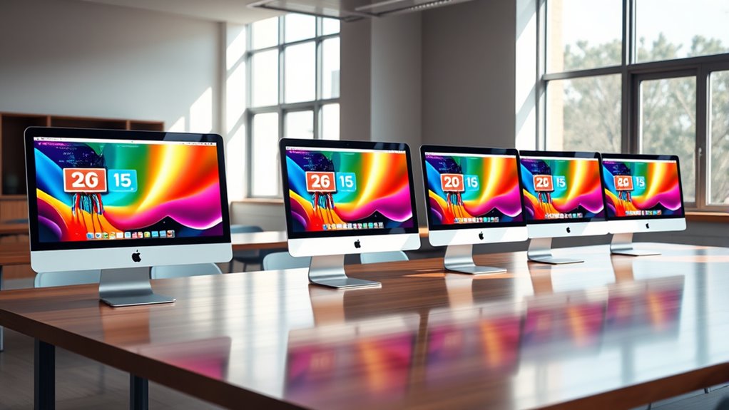 top classroom imac selections