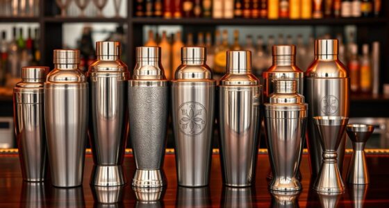 top cocktail shaker sets