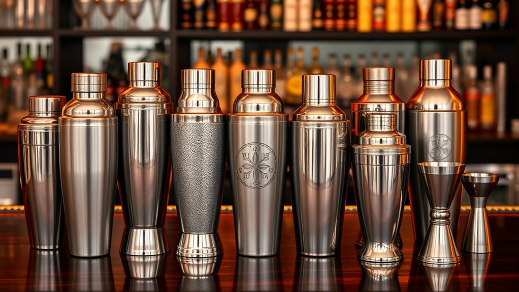 top cocktail shaker sets
