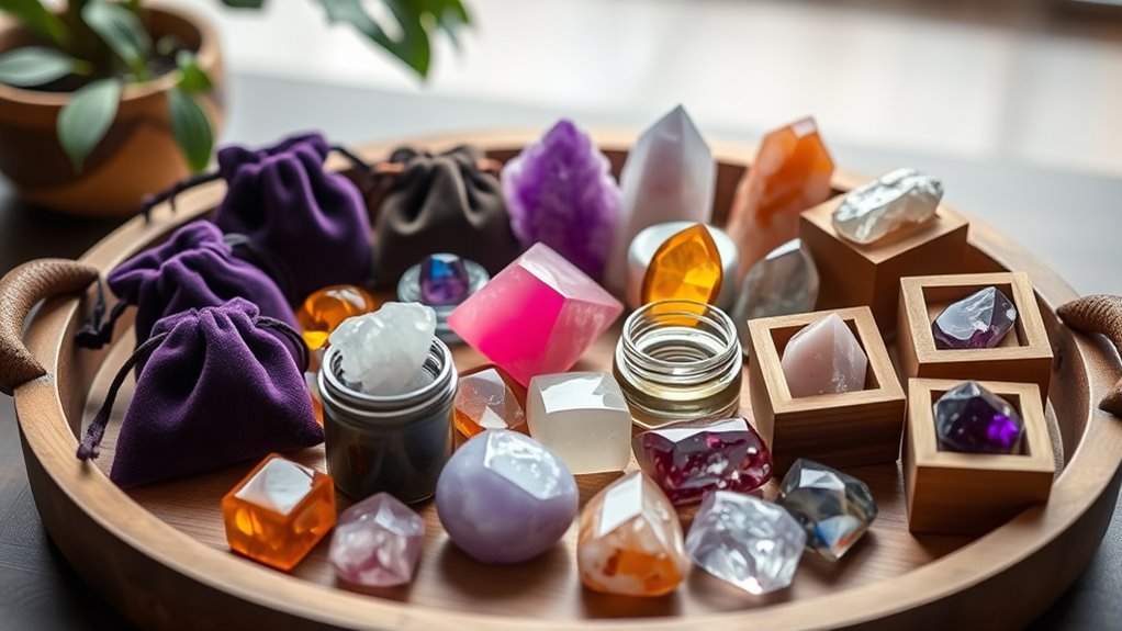 top crystal healing kit picks