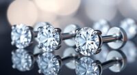 top diamond stud earrings