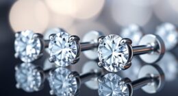 top diamond stud earrings