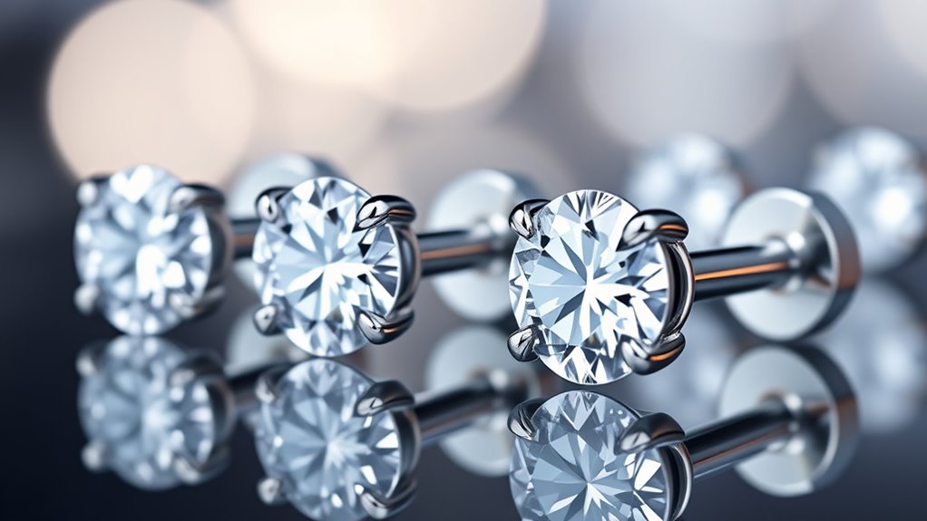 top diamond stud earrings
