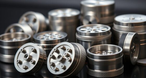 top durable aluminum herb grinders