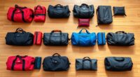 top foldable travel bags