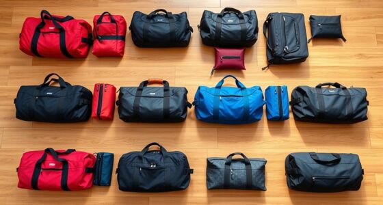 top foldable travel bags