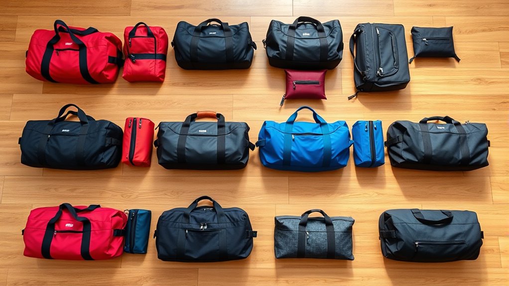 top foldable travel bags