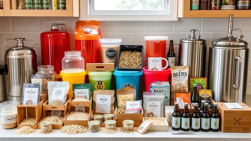 top home brewing kits