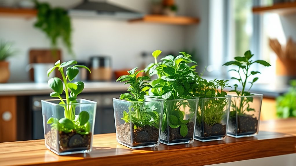 top indoor herb garden kits