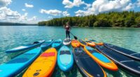top inflatable paddle boards