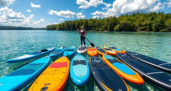 top inflatable paddle boards