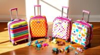 top kids travel luggage